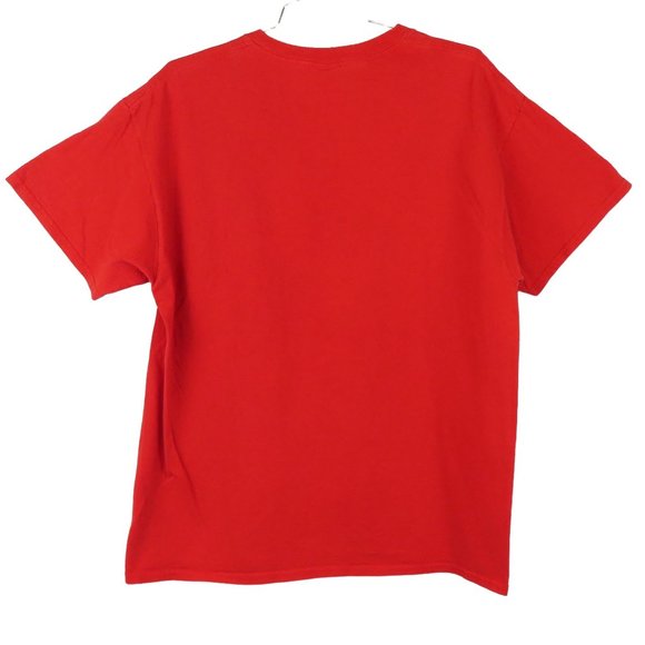 Gildan Mens Graphic Tshirt Tee Duck Dynasty Red Vintage Size Large - Picture 4 of 12